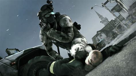 Ghost Recon Future Soldier Shows Futuristic Warfare At E3