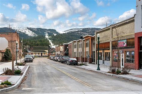 9 Best Small Towns In Idaho Worldatlas