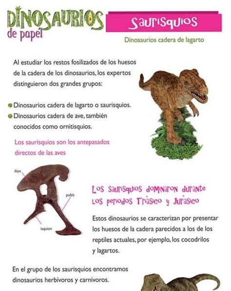 Historia De Los Dinosaurios Resumida Para Niños