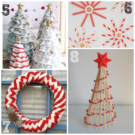 40 Easy Homemade Christmas Decoration Ideas All About Christmas