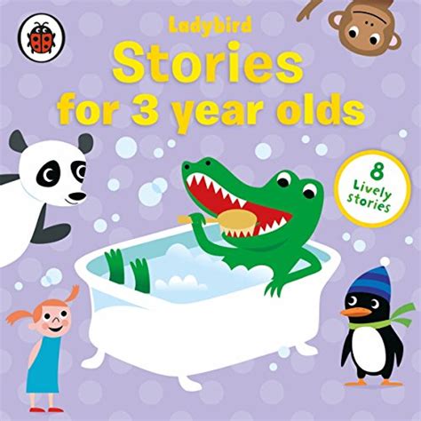 Stories For Three Year Olds Audible Audio Edition Ladybird Nigel