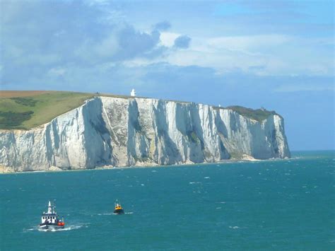 White Cliffs Of Dover View From The Sea Prorome Tours