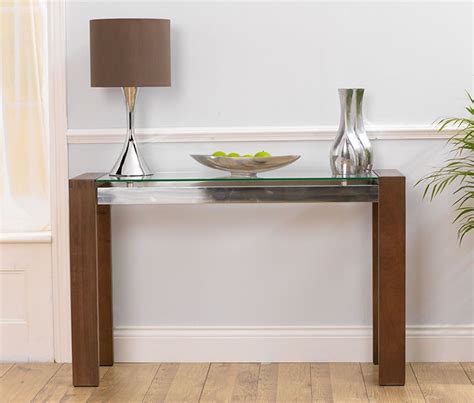 Picture Of Slim Console Tables That Will Add The Sophistication Of Your