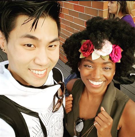 Ambw Couple Shared By That1asianguy Interracial Couples Swirl Couples Interacial Couples