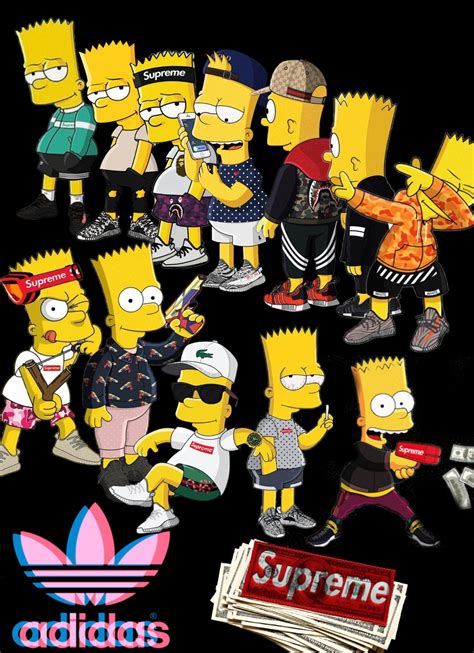 Imagenes De Bart Simpson Cool Supreme