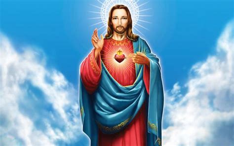 O que essa imagem do sagrado coração de jesus torna patente aos nossos olhos? Receba bênçãos com o Sagrado Coração de Jesus