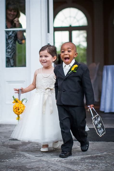 The Purpose Of Ring Bearers And Flower Girls Thefeministbride