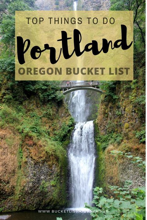 Portland Bucket List 45 Quirky And Fun Things To Do Portland Travel
