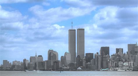 New York City Twin Towers Glory 911 Photograph By Tap On Photo