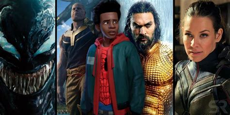 Best Superhero Movies Of 2018 All 9 Films Ranked