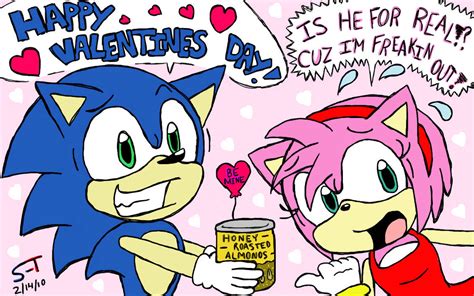 Sonics Valentine By Sonic Toad On Deviantart