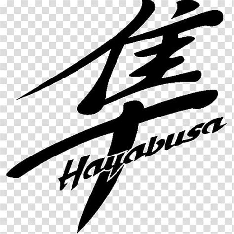 Suzuki Hayabusa Logo Brand Font Others Transparent Background Png