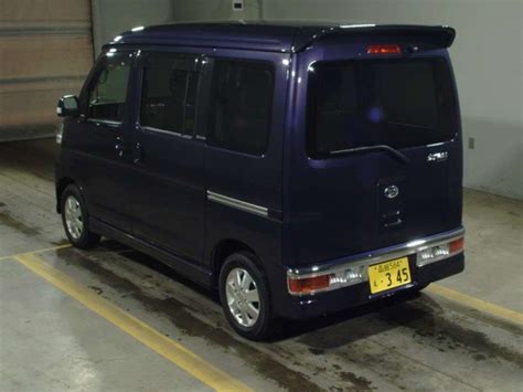 Buy Import Daihatsu Atrai Wagon To Kenya From Japan Auction