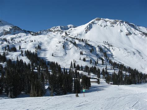 Ski Alta... Utah | Natural landmarks, Landmarks, Skiing