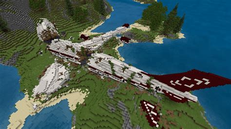 Map Crashed ️ 1152 Minecraft France