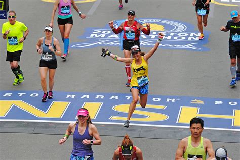 Boston Marathon 2017 Finish Line Photos