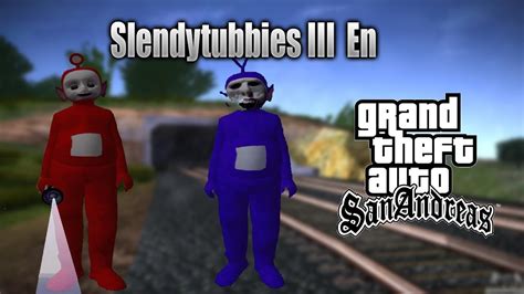 Slendytubbies 3 En Gta San Andreas Recreación Youtube