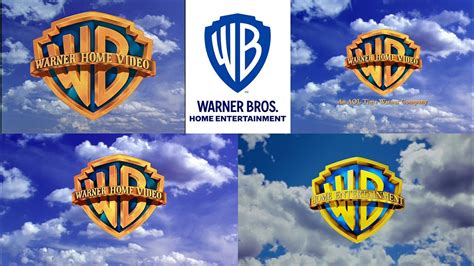 Warner Home Video And Warner Bros Home Entertainment Logo History From