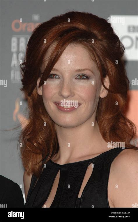 The Orange British Academy Film Awards BAFTAS Odeon Leicester Square Kelly Reilly