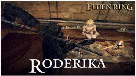 Roderika Full Side Quest Elden Ring Youtube