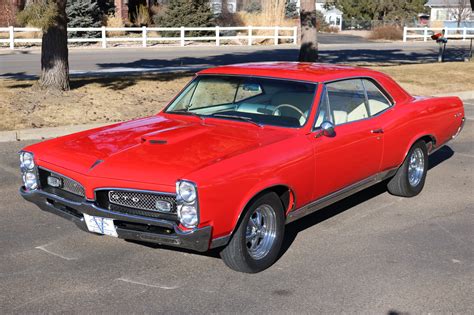 1967 Pontiac Gto For Sale On Bat Auctions Closed On April 16 2019
