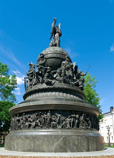 Detail Of Monument To The Millennium Stock Image Image Of National