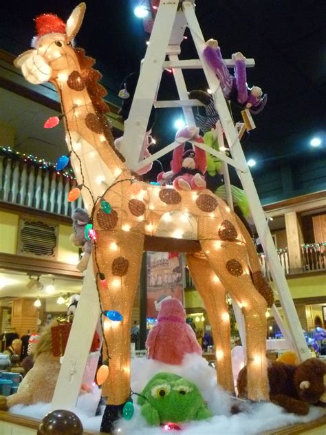 Christmas Giraffe Christmas Ornaments Holiday Decor Holiday