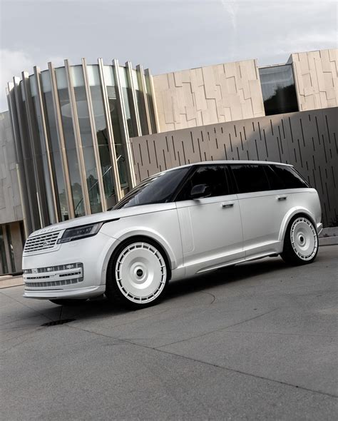 The Saga Of The First Ever Widebody L460 Range Rover Lwb Continues In