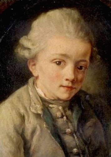 Thoughts From A Young Writer Mozart Austrias Wonder Child