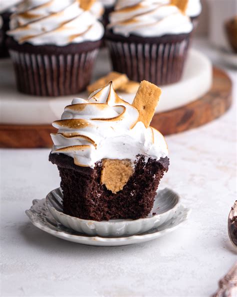 Smores Cupcakes In Bloom Bakery