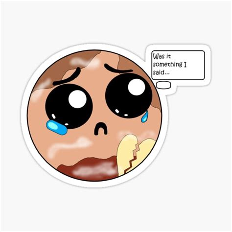 Sad Pluto Sticker For Sale By Jadedfairy84 Redbubble