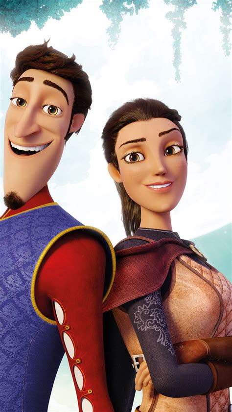 Download 720x1280 Wallpaper Charming Couple Animated Movie 2018