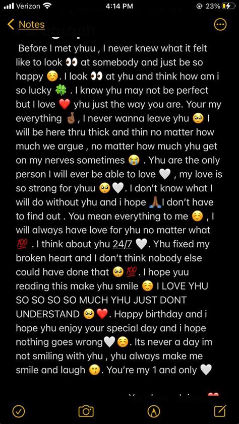 Paragraphs For Your Bf In 2022 Love Birthday Quotes Cute Texts For