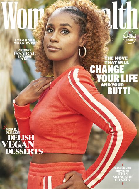 Insecure Star Issa Rae Covers April Issue Of Womens Health Magazine
