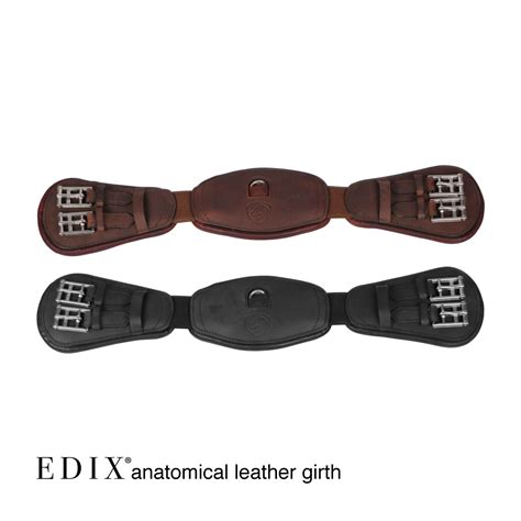 Edix Anatomic Leather Dressage Girth Edix Saddles