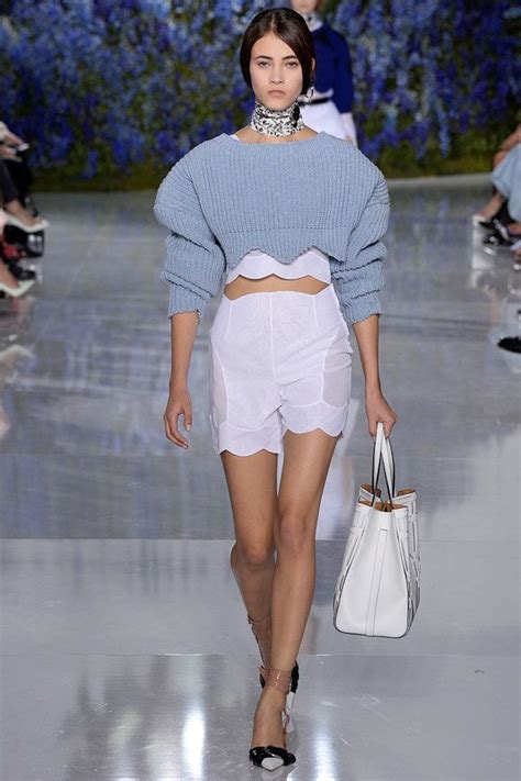 Visibly Interesting Christian Dior Spring 2016 Ready To Wear Fashion