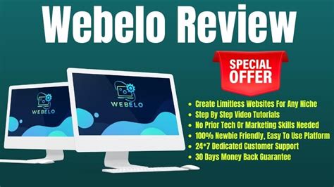 Webelo Review App By Amit And Anirudh ⚠️ Worth It
