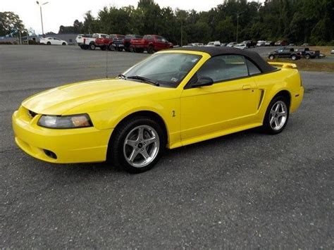 2001 Ford Mustang For Sale Cc 1381746