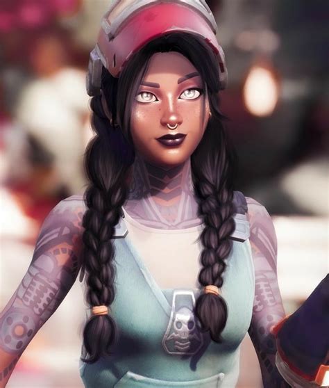Raissa Haddady Skin Fortinite In 2020 Skin Images Best Gaming