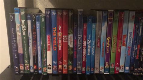 With the help of computer animation, cartoons are better than ever—and they're not just for kids anymore. My complete Disney animated movie blu ray and dvd ...