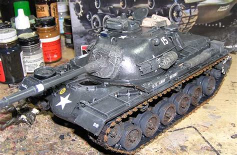 Monogram 135 M48a2 Patton Tank 7852 The Airfix