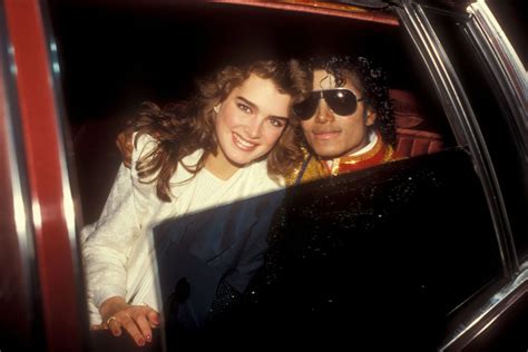Brooke Shields Talks Relationship With Michael Jackson In New Doc