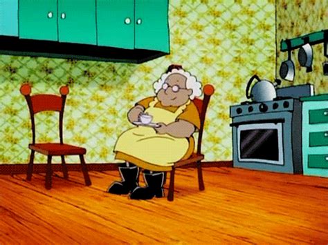 Thea white, voice of muriel bagge on 'courage the cowardly dog,' dead at 81 years old: muriel bagge on Tumblr