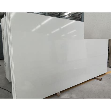 China Fine White Synthetic Quartz Stone Slabs Countertop Suppliers