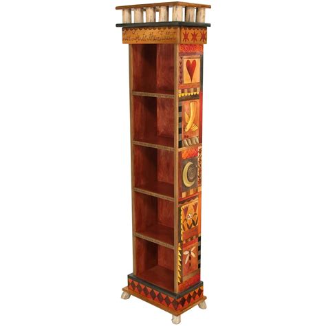 Bookcase By Sticks Bcs002 S310987 Artistic Artisan Designer Bookcases