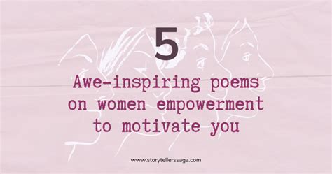 5 Awe Inspiring Poems On Women Empowerment To Motivate You