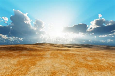Dry Desert Stock Image Image Of Climate Extreme Nature 48567055