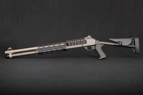 Benelli M4 Tactical Shotgun Law Enforcement 7 1 RD Telescoping