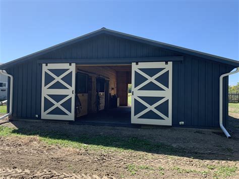 Modular Horse Barns North Country Sheds