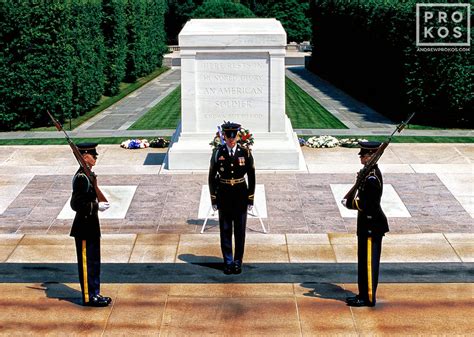 Changing Of The Guard Tomb Of The Unknown Soldier Fine Art Photo By